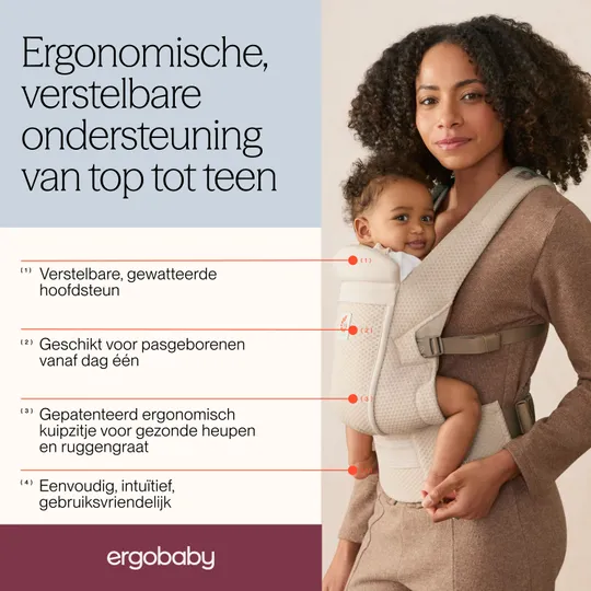 Ergobaby Omni Light Mesh Draagzak