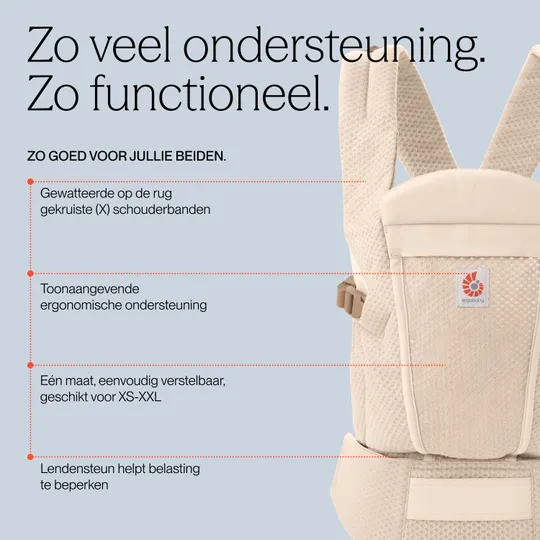 Ergobaby Omni Light Mesh Draagzak