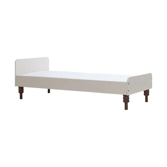 Europe Baby Olivia Bett 90 x 200 cm - Oatmeal / Walnuss - Bold
