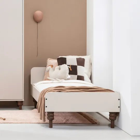 Europe Baby Olivia Kinderzimmer Oatmeal Bold | Bett 90 x 200 cm + Schreibtisch