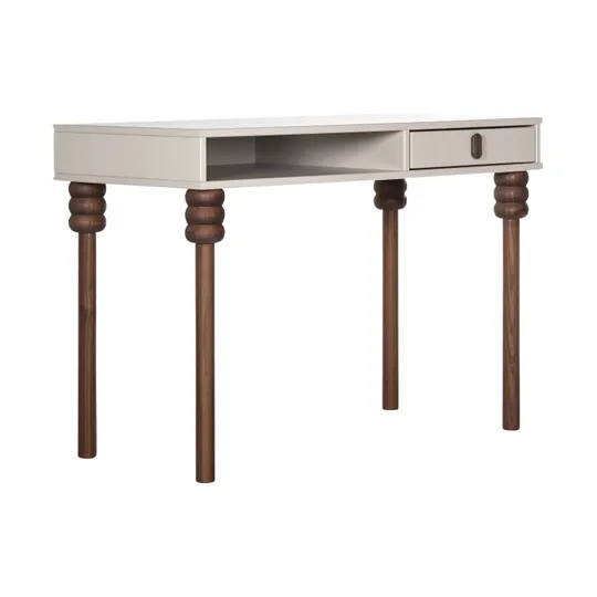 Europe Baby Olivia II Bureau - Oatmeal / Walnoot - Bold