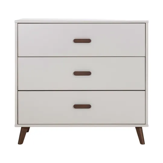 Europe Baby Olivia Babyzimmer Oatmeal Retro | Kinderbett 60 x 120 cm + Kommode