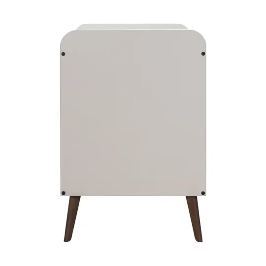 Europe Baby Olivia Babyzimmer Oatmeal Retro | Kinderbett 60 x 120 cm + Kommode