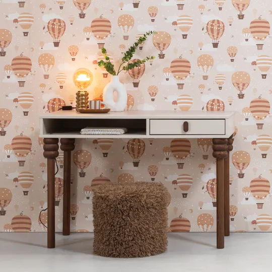 Europe Baby Olivia Schreibtisch -  Oatmeal / Walnuss - Bold