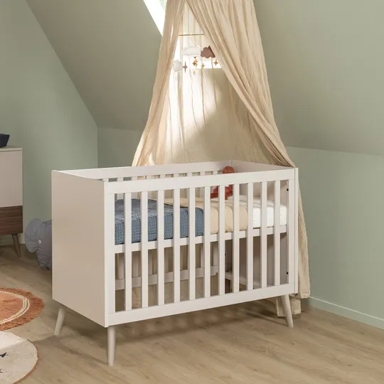 Europe Baby Sev Ledikant 60 x 120 - Cashmere/Cashmere