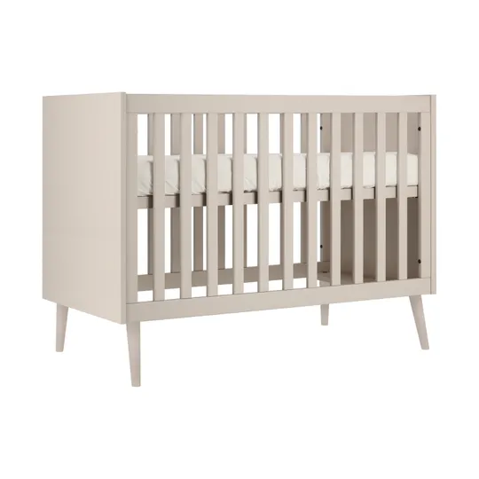 Europe Baby Sev Ledikant 60 x 120 - Cashmere/Cashmere