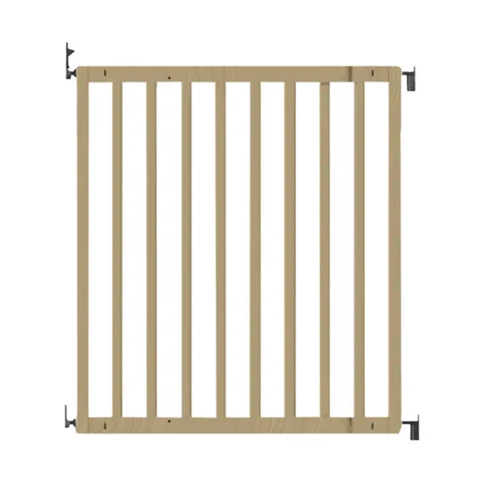 Europe Baby Solid Beech Treppenschutzgitter