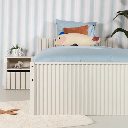 Europe Baby Kinderkamer Track Oatmeal