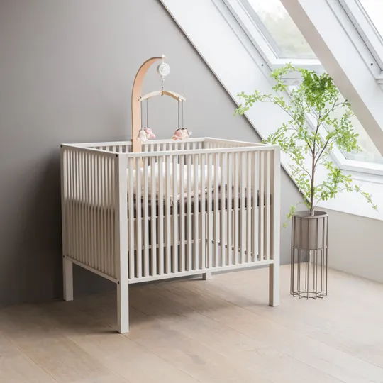 Europe Baby Track Laufstall - Oatmeal