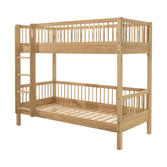 Vipack Forrest Etagenbett - Eiche - 90x200 cm