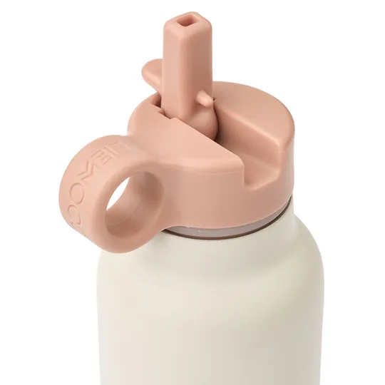 Liewood Falk Waterfles - 500 ml - Peach Me / Sea Shell