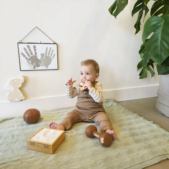 BamBam Erinnerungsbox – Gipsabdruck – 15 cm