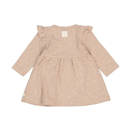 Feetje The Magic is in You Kleid - Taupe Melange