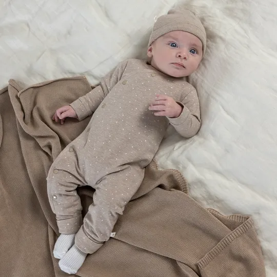 Feetje The Magic is in You Omslagvoet Boxpakje – Taupe Melange