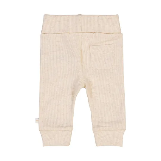 Feetje The Magic is in You Rippenhose - Off White Melange