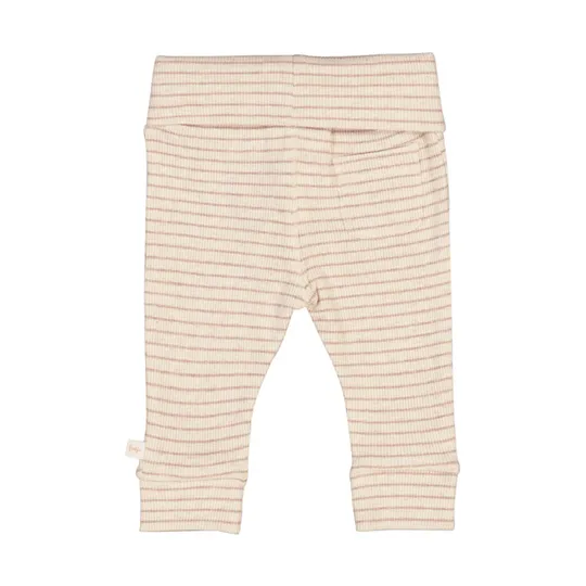 Feetje The Magic is in You Rippstrickhose - Streifen - Taupe Melange