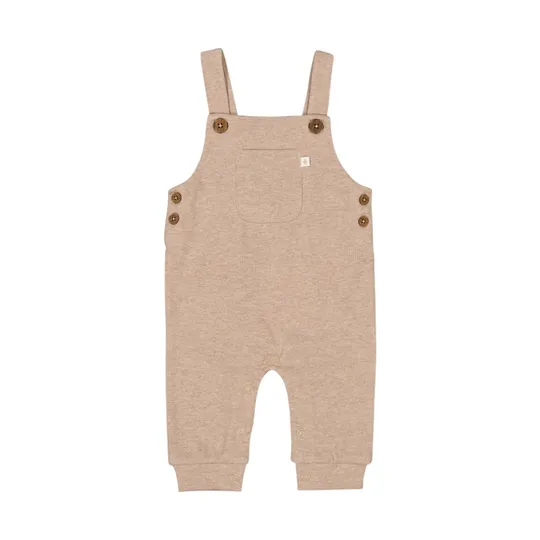 Feetje The Magic is in You Rippen Latzhose - Taupe Melange