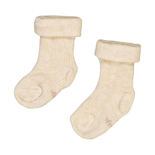 Feetje The Magic is in You Socken - Größe 50/56 - Offwhite Melange