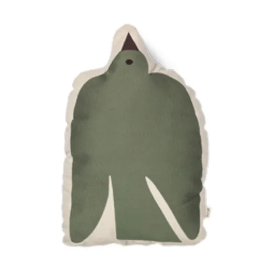 Ferm Living Swif Bird Kissen - Avocado Green