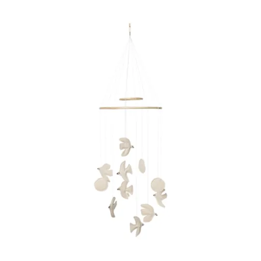 Ferm Living Swif Bird Mobiel - Gebroken Wit
