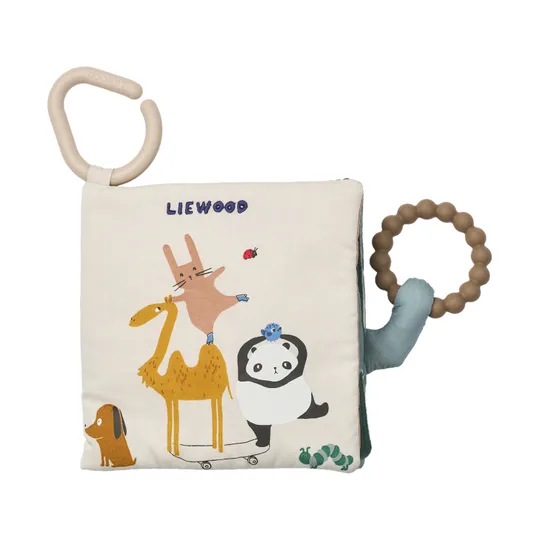 Liewood Stoffen Boekje - Fey Around The World - Sandy