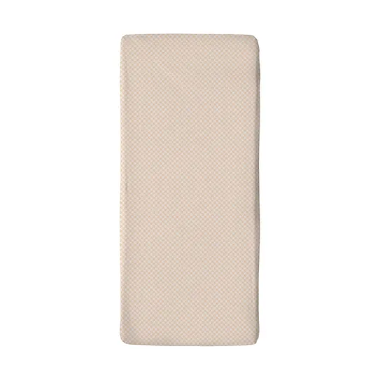 Snurk Hoeslaken - Blocks - Check Beige - 90/100x200/220 cm