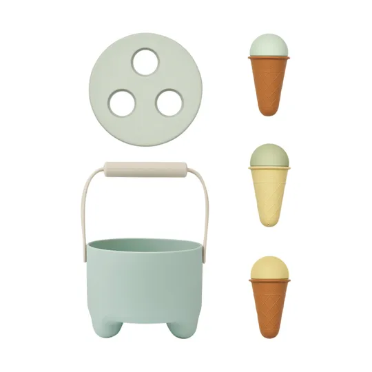 Liewood Eis Spielset - Fleur - Ice Blue - Multi Mix