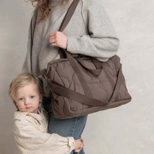 Little Company Luiertas - Florence - Walnut