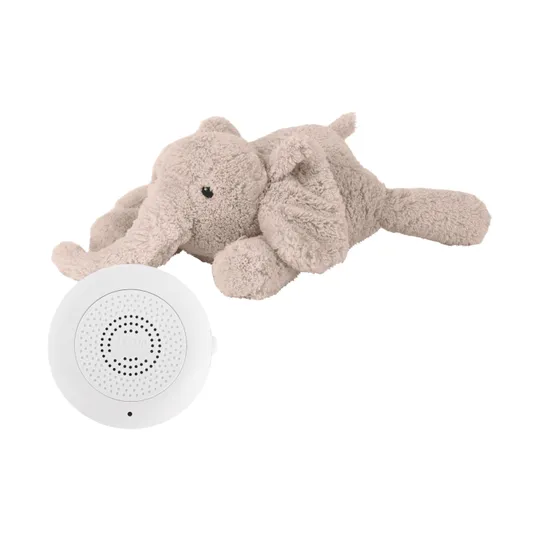 Flow Amsterdam George Herzschlagkuscheltier - Blush