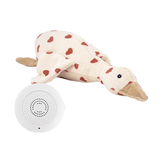 Flow Amsterdam Herzschlag Kuscheltier - Liva Hearts Limited - Beige