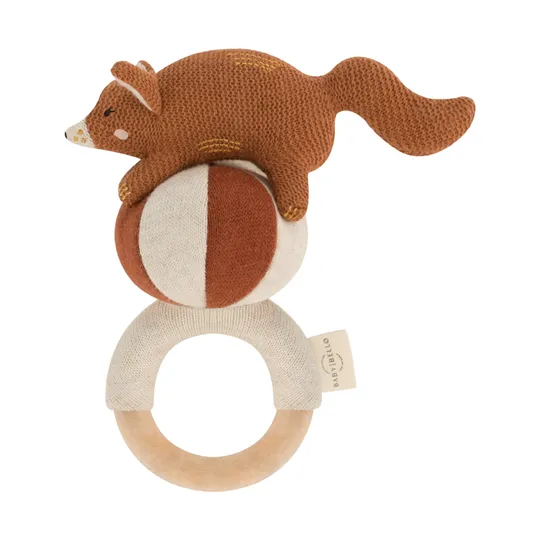 Baby Bello Rammelaar - Frey de Rode Vos - Cinnamon