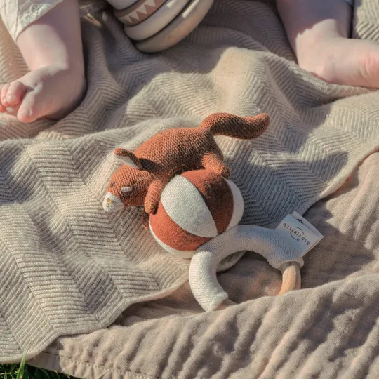 Baby Bello Rammelaar - Frey de Rode Vos - Cinnamon