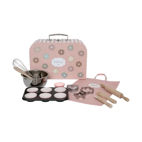 Jabadabado Bakset - Donut - Roze