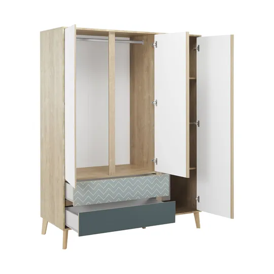 Gami Larvik Schrank – Helle Eiche