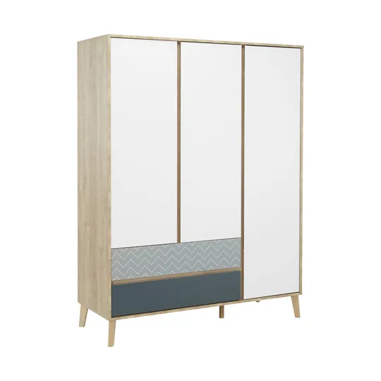 Gami Larvik Schrank – Helle Eiche