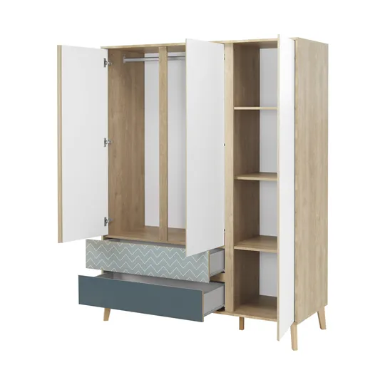 Gami Larvik Schrank – Helle Eiche