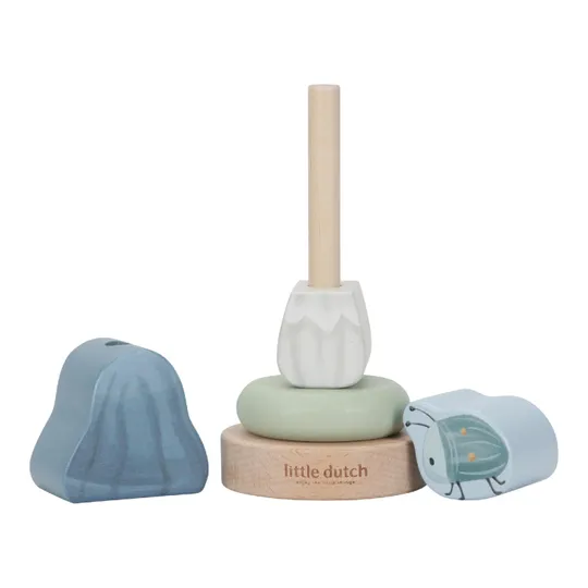 Little Dutch Forest Friends Geschenkbox - Holz