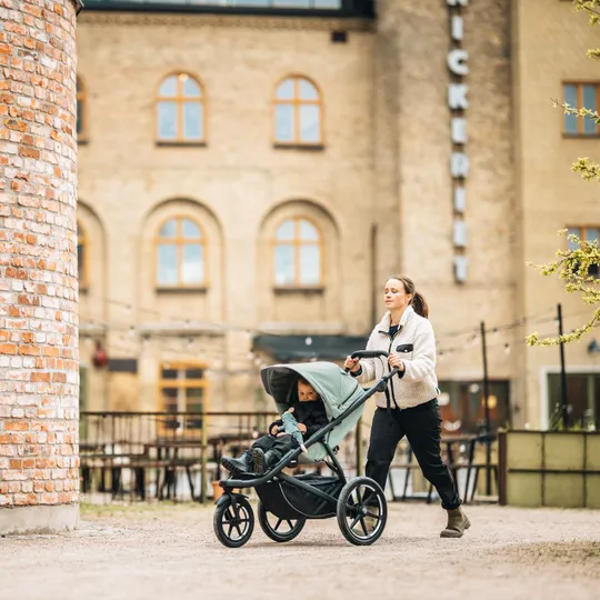 Thule Urban Glide 3 Kinderwagen | Thule Maple Autositz