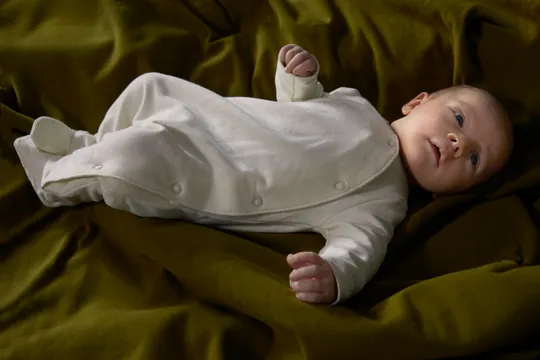 Gray Label Strampler - Newborn