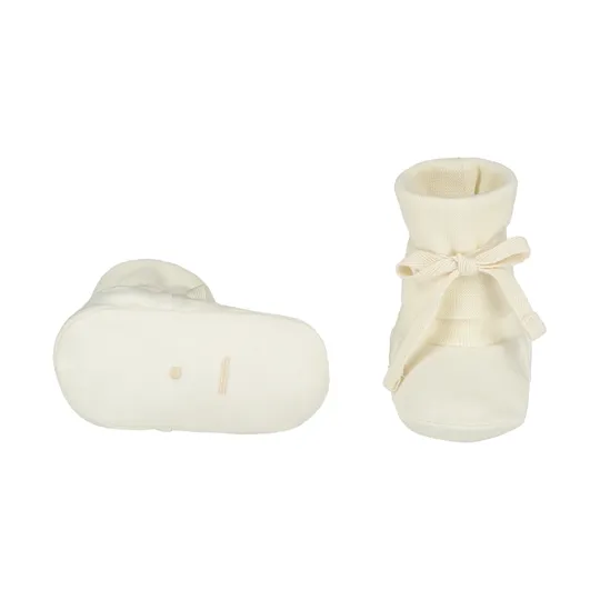 Gray Label Slofjes - Maat 0-6 Mnd - Cream