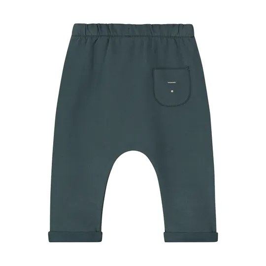 Gray Label Broekje - Maat 0-3 Mnd - Blue Grey