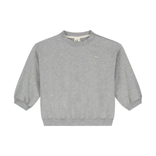 Gray Label Sweater - Dropped Shoulder - 0-3 Mte - Grey Melange