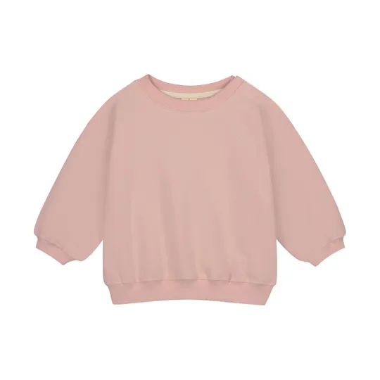 Gray Label Sweater - Dropped Shoulder - 6-9 Mte - Faded Pink