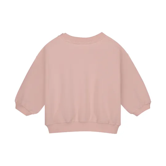 Gray Label Sweater - Dropped Shoulder - 6-9 Mte - Faded Pink