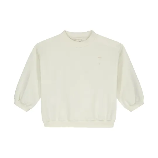 Gray Label Sweater - Dropped Shoulder - 6-9 Mnd - Cream 