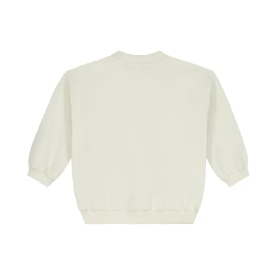 Gray Label Sweater - Dropped Shoulder - 6-9 Mnd - Cream 