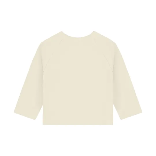 Gray Label Baby Raglan Cardigan - Cream - 3-6 Monate