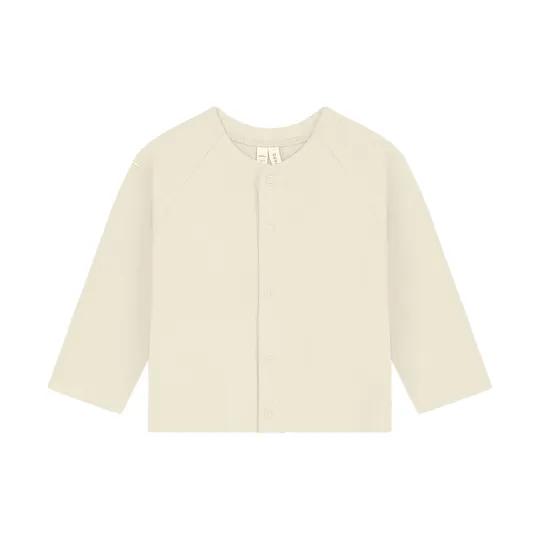 Gray Label Baby Raglan Cardigan - Cream - 3-6 Monate