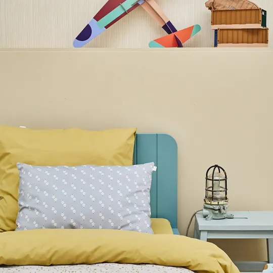 Bibelotte Dekbedovertrek - Terrazzo/Kerrie - 140x220 cm