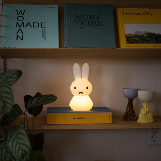 Mr Maria Miffy Leuchtende Lampe - 22 cm - Weiß